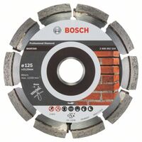 BOSCH Škárovacie kotúce Expert for Mortar 125 x 6 x 7 x 22,23 mm