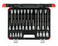 GEDORE RED Skrutkovacie bity 1/2" 30 kusov 6-bodové 3301573