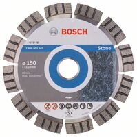 BOSCH Diamantový rezací kotúc Best for Stone 150 x 22,23 x 2,4 x 12 mm - 2 608 602 643
