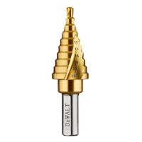 DeWALT VRTÁK STUPNOVITÝ TITÁNOVÝ 4-22 mm DT90246