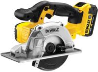 DeWALT PILA KOTUCOVA NA KOV 18V 140MM DCS373M2