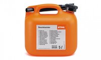 STIHL Kanister na benzín – 5 l, oranžový