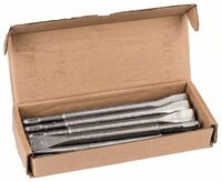 BOSCH Plochý sekác SDS plus 250 mm 10-kusové balenie