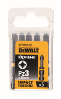 DeWALT NÁSTAVCE PRO RÁZOVÉ Utahovací 50mm PZ3 DT7392T