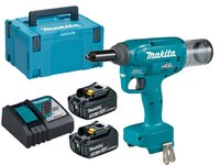 MAKITA DRV150RFJ - Akumulátorová nitovacia pištoľ