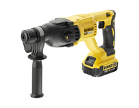 DeWALT Kladivo kombinované 18V SDS+ 2,6J 1x4,0Ah  DCH133M1