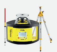 NIVEL SYSTEM NL540 Rotacní laser s cerveným paprskem a nastavením sklonu Set