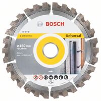 BOSCH Diamantový rezací kotouc Best for Universal 150 x 22,23 x 2,4 x 12 mm