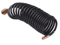 STANLEY PE spiráltömlő 6x8 (5 m) univerzális gyorscsatlakozók - 166005XSTN