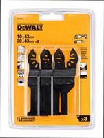 DeWALT DT20713 3-dielna súprava príslušenstrva pre oscilačné náradie