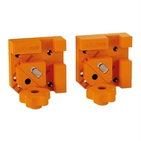 CMT Nastavitelný rámový rohový svěrka sada 2 ks