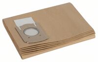 BOSCH Papierové filtracné vrecko - 2605411062