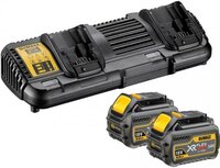 DeWALT Sada dvounabíjecky a akumulátoru FLEXVOLT 54 V - DCB132T2