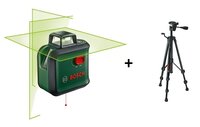 BOSCH AdvancedLevel 360 - 0603663BZ1 - Krížový čiarový laser + Statív TT 150