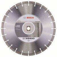 BOSCH Diamantový rezací kotúc Expert for Concrete 350 x 20,00+25,40 x 3,2 x 12 mm