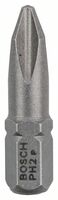 BOSCH Skrutkovací hrot Extra Hard PH 2, 25 mm