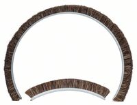 BOSCH Náhradný štetinový veniec -