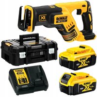 DeWALT DCS367P2 Aku mečová píla bezuhlíková 18V 2x 5,0Ah, v kufri TSTAK