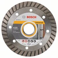 BOSCH Diamantový rezací kotúc Standard for Universal Turbo 115 x 22,23 x 2 x 10 mm
