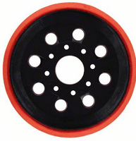 BOSCH Brúsna podložka s 8 otvormi, 125 mm, stredná - 2608000714