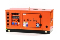 EUROPOWER Jednofázová naftová elektrocentrála New Boy EPS 123 DE