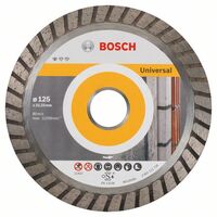 BOSCH Diamantový rezací kotúc Standard for Universal Turbo 125 x 22,23 x 2 x 10 mm