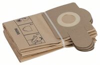 BOSCH Papierové filtracné vrecko -