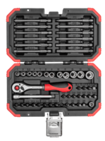 GEDORE RED Gola sada 1/4", 51 kusov R33003051