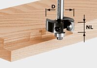 FESTOOL Drážkovacia fréza s otocným nožom HW S8 D38/12