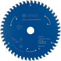 BOSCH HM-kružnicová píla 165x1,8/1,2x20 48Z Bosch VE po 1 kuse Expert pre laminované panely