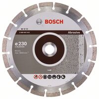 BOSCH Diamantový rezací kotúc Standard for Abrasive 230 x 22,23 x 2,3 x 10 mm
