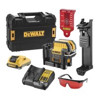 DeWALT Akumulátorový krížový a päťbodový laser - DCE0825D1R