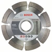 BOSCH Diamantový rezací kotúc Standard for Concrete 115 x 22,23 x 1,6 x 10 mm