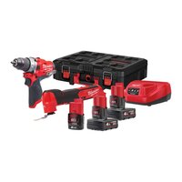 MILWAUKEE M12 FPP2AX-423P Set náradia 4933478825
