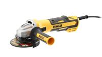 DeWALT BRUSKA UHLOVA S REGULACÍ 125MM 1700W DWE4357
