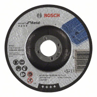 BOSCH Rezací kotouc s prolisem Expert for Metal A 30 S BF, 125 mm, 2,5 mm