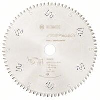 BOSCH Pílový list do okružnej píly Top Precision Best for Multi Material 254 x 30 x 2,3 mm, 80