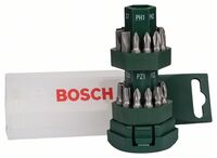BOSCH Big-Bit - 2607019503 - 25-dielna súprava skrutkovacích hrotov