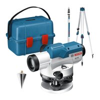 BOSCH GOL 20 D SET - 0 601 068 402 - Optický nivelačný prístroj