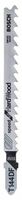 BOSCH Pílový list do priamociarych píl T 144 DF Speed for Hard Wood