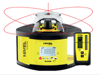 NIVEL SYSTEM NL540 Rotacní laser s cerveným paprskem a nastavením sklonuR