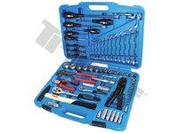 TRIUMF 29810 - Kufor s univerzálnm náradím, gola 1/4"+1/2 ", 105 dielny