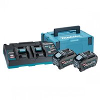 MAKITA Rychlonabíjecka DC40RB, 2 x BL4050 - 191U13-9