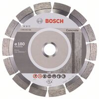 BOSCH Diamantový rezací kotúc Expert for Concrete 180 x 22,23 x 2,4 x 12 mm