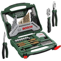BOSCH Set príslušenství Mini X-Line 70ti + sada rucního náradí