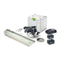 FESTOOL 577675 Akumulátorová rucní kotoucová pila HKC 55 5,0 EBI-Set-FSK 420