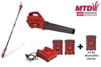 Akumulátorový Zahradní SET - MTD 40V Fukar a vyvetvovací pila - AKCE