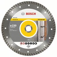 BOSCH Diamantový rezací kotúc Standard for Universal Turbo 125 x 22,23 x 2 x 10 mm