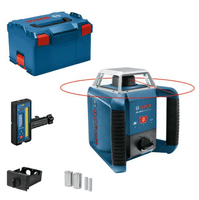 BOSCH GRL 400 H Professional - 0601061805 - Rotačný laser v kufri L-BOXX 238