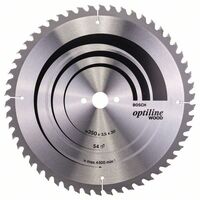 BOSCH 2608640674 - Pílový kotúc Optiline Wood 350 x 30 x 3,5 mm, 54